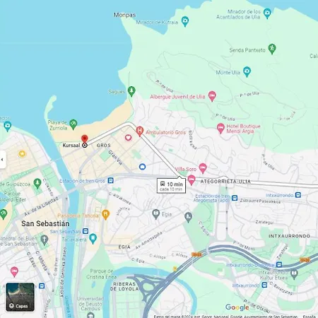 2 Cerca Del Puerto De Pasajes דירה