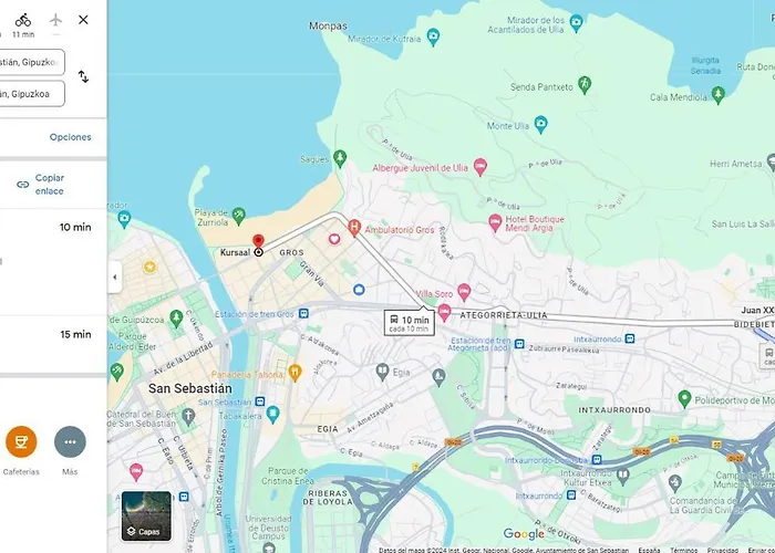 2 Cerca Del Puerto De Pasajes Lejlighed